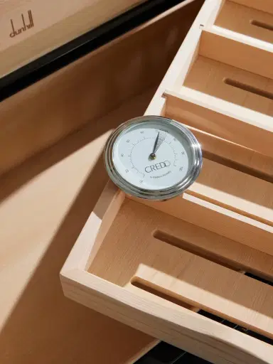 dunhill Lacquered Wood Cigar Humidor - Men | Thumbnail 4