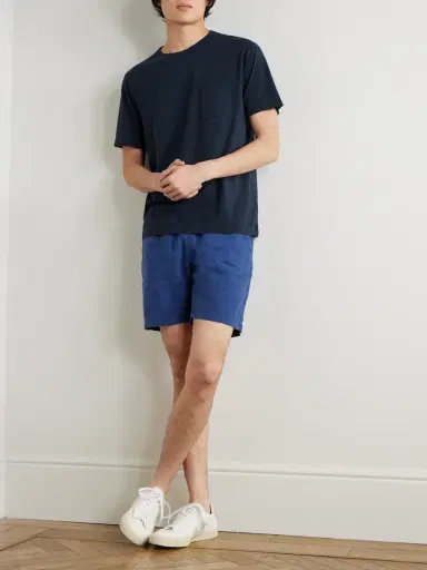 Hartford Lyocell and Cotton-Blend Jersey T-Shirt - Men | Thumbnail 2