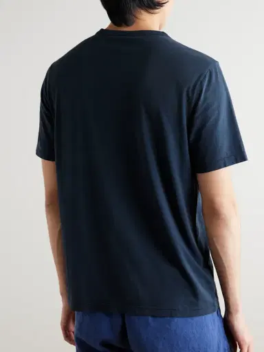 Hartford Lyocell and Cotton-Blend Jersey T-Shirt - Men | Thumbnail 3