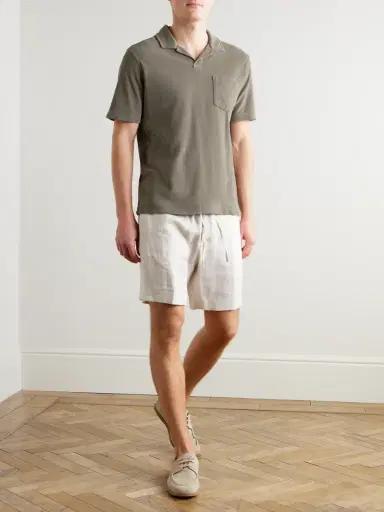 Hartford Cotton-Terry Polo Shirt - Men | Thumbnail 2