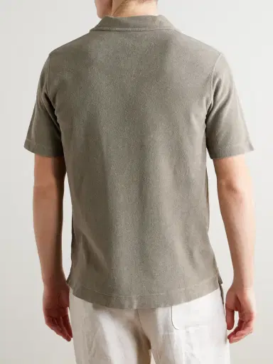 Hartford Cotton-Terry Polo Shirt - Men | Thumbnail 3