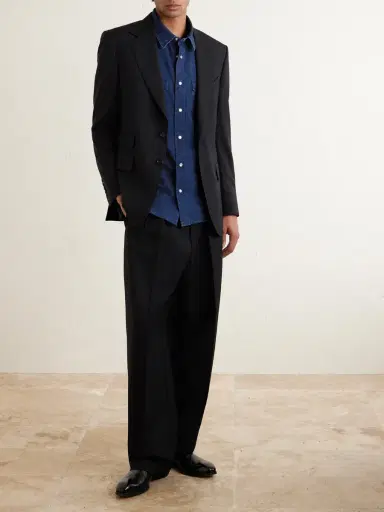 Tom Ford Denim Shirt - Men | Thumbnail 2 Tom Ford Denim Shirt - Men | Thumbnail 2