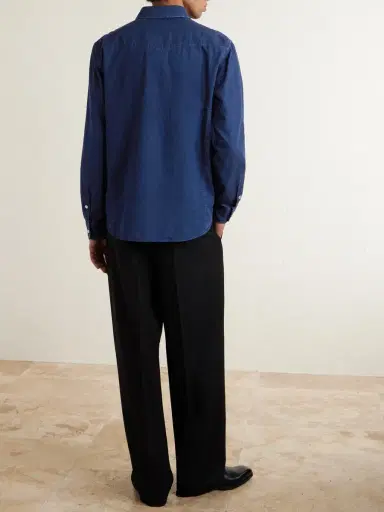 Tom Ford Denim Shirt - Men | Thumbnail 4 Tom Ford Denim Shirt - Men | Thumbnail 4