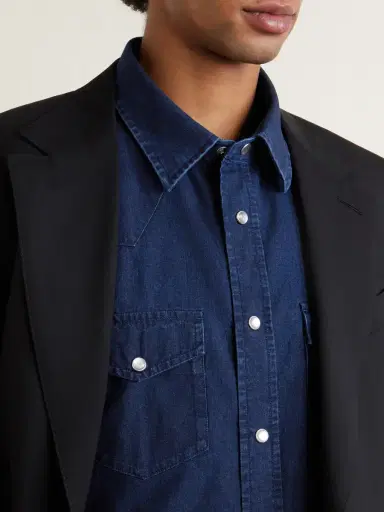 Tom Ford Denim Shirt - Men | Thumbnail 5 Tom Ford Denim Shirt - Men | Thumbnail 5