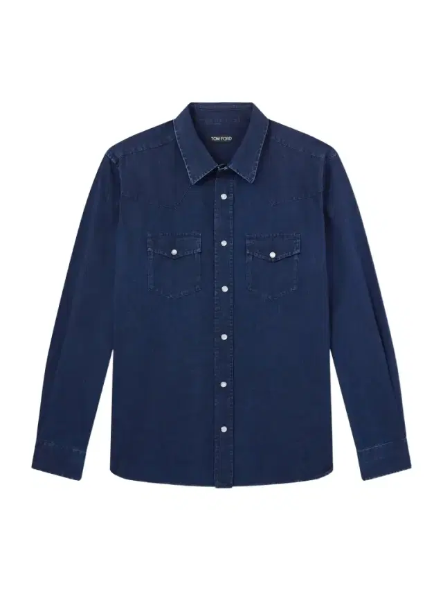 Tom Ford Denim Shirt - Men