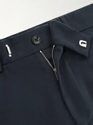 Tom Ford Straight-Leg Brushed Cotton-Drill Shorts - Men | Thumbnail 6
