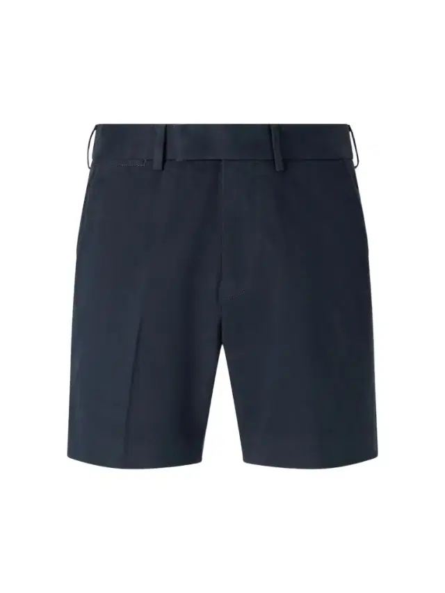 Tom Ford Straight-Leg Brushed Cotton-Drill Shorts - Men