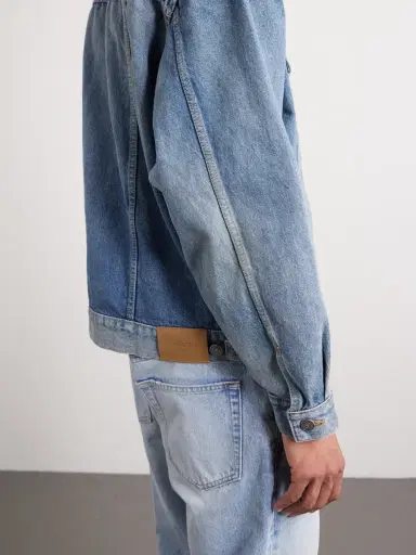 Saint Laurent Denim Trucker Jacket - Men | Thumbnail 5 Saint Laurent Denim Trucker Jacket - Men | Thumbnail 5