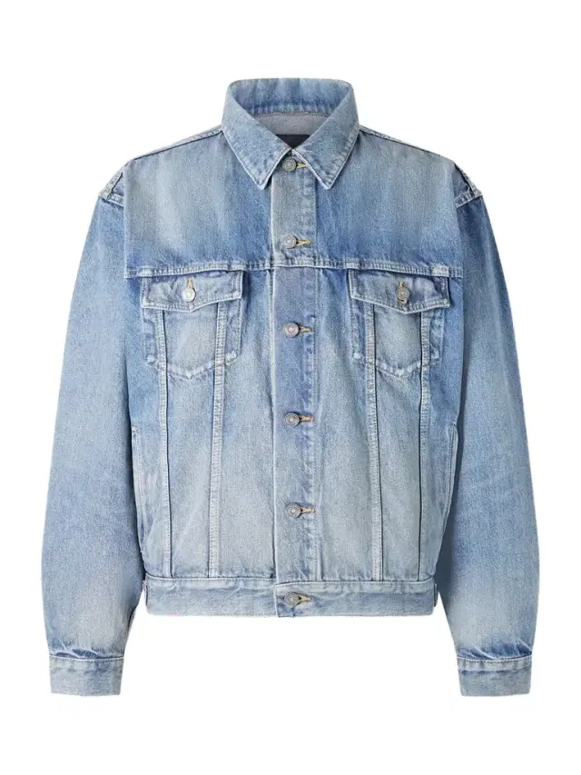 Denim Trucker Jacket - Men
