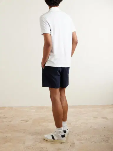 Tom Ford Slim-Fit Cotton-Blend Terry Polo Shirt - Men | Thumbnail 4