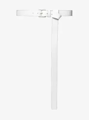 Michael Kors Collection Jodi Leather Waist Belt | Thumbnail 2