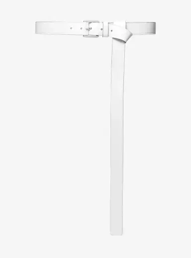 Michael Kors Collection Jodi Leather Waist Belt | Thumbnail 5