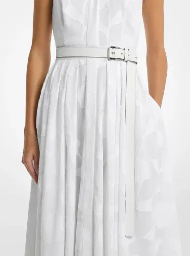 Michael Kors Collection Jodi Leather Waist Belt | Thumbnail 6