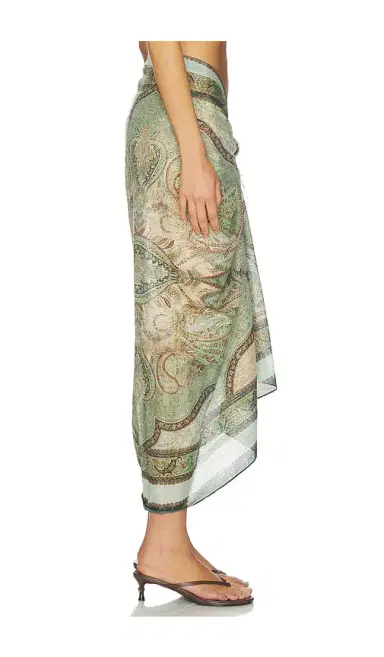 Zimmermann Printed Cotton Pareo | Thumbnail 2