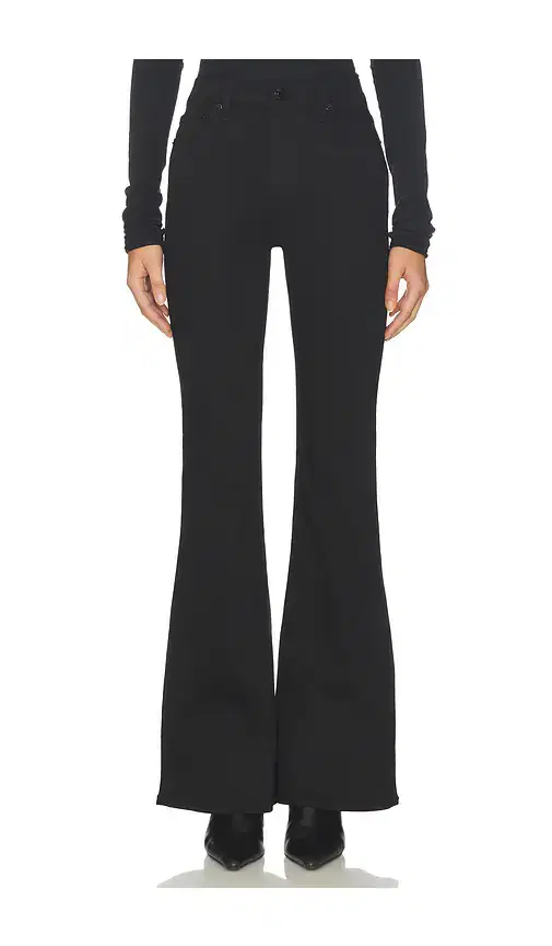 Kinsley Mid Rise Ultra Flare Jeans