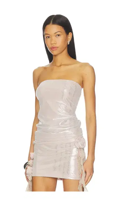 Zemeta Silver Poet Tube Top | Thumbnail 2