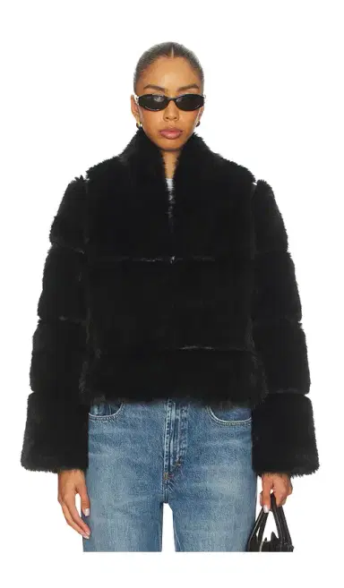Apparis Sai Sable Coat | Thumbnail 2 Apparis Sai Sable Coat | Thumbnail 2