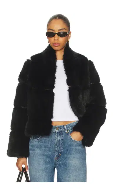 Apparis Sai Sable Coat | Thumbnail 1 Apparis Sai Sable Coat | Thumbnail 1