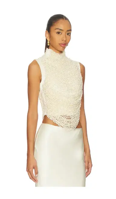 Cult Gaia Taraji Sleeveless Top | Thumbnail 2 Cult Gaia Taraji Sleeveless Top | Thumbnail 2
