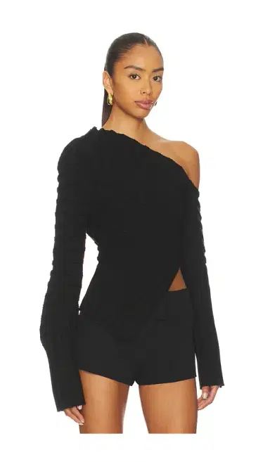 Cult Gaia Jaidan Knit Top | Thumbnail 2 Cult Gaia Jaidan Knit Top | Thumbnail 2