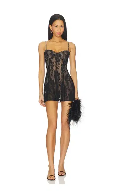 Norma Kamali Underwire Pickleball Dress | Thumbnail 1 Norma Kamali Underwire Pickleball Dress | Thumbnail 1