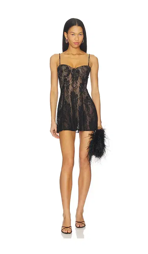Norma Kamali Underwire Pickleball Dress
