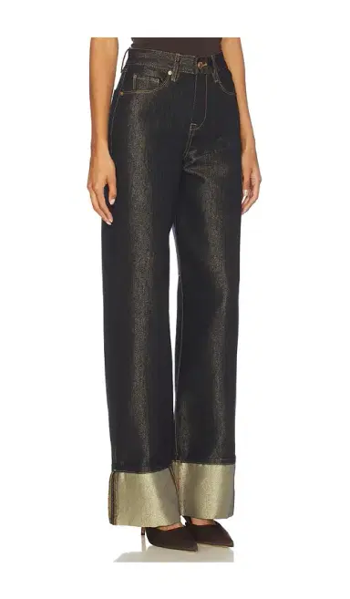 BLANKNYC Cuffed Wide Leg Jeans | Thumbnail 2 BLANKNYC Cuffed Wide Leg Jeans | Thumbnail 2