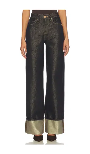 BLANKNYC Cuffed Wide Leg Jeans | Thumbnail 1 BLANKNYC Cuffed Wide Leg Jeans | Thumbnail 1