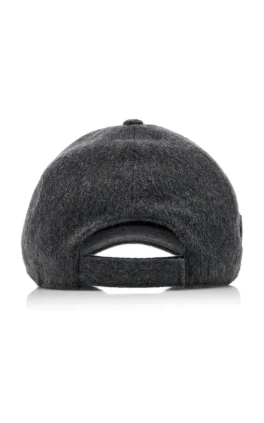 Prada Loden Baseball Cap | Thumbnail 4 Prada Loden Baseball Cap | Thumbnail 4