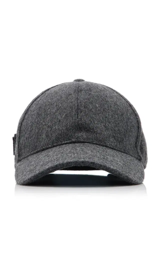 Prada Loden Baseball Cap
