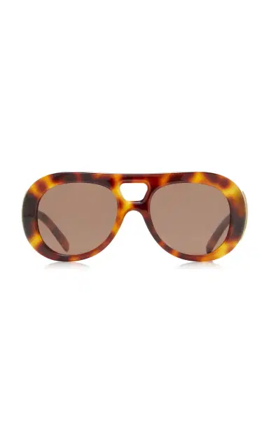 Givenchy Bold Aviator-Frame Acetate Sunglasses | Thumbnail 5 Givenchy Bold Aviator-Frame Acetate Sunglasses | Thumbnail 5
