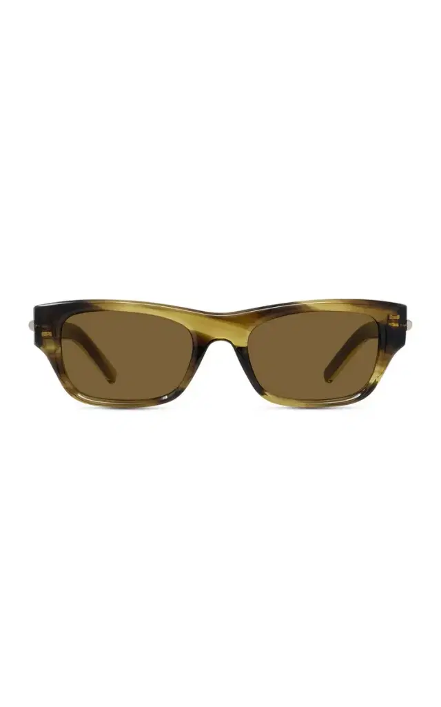 Givenchy One Square-Frame Acetate Sunglasses