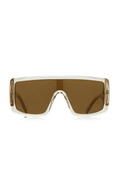 Givenchy Mask-Frame Acetate Sunglasses | Thumbnail 3