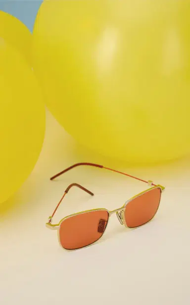 Givenchy Speed Square-Frame Metal Sunglasses | Thumbnail 2