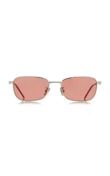 Givenchy Speed Square-Frame Metal Sunglasses | Thumbnail 5