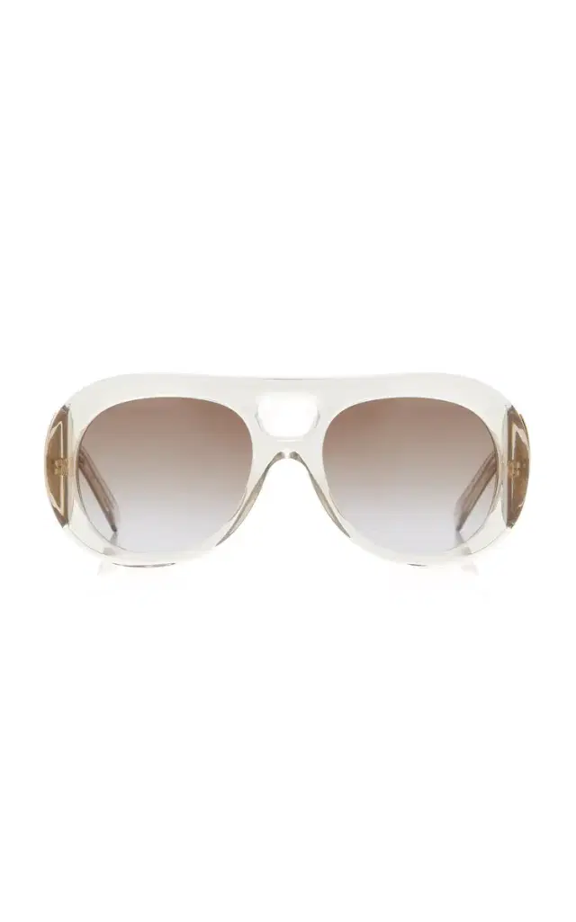 Givenchy Bold Aviator-Frame Acetate Sunglasses