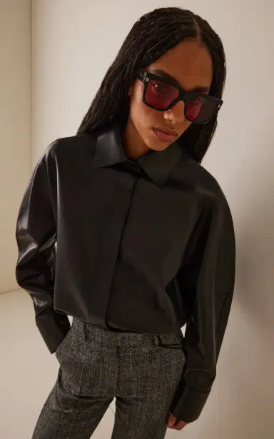 Givenchy Day Square-Frame Acetate Sunglasses | Thumbnail 2
