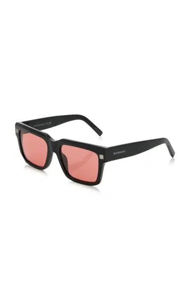 Givenchy Day Square-Frame Acetate Sunglasses | Thumbnail 3
