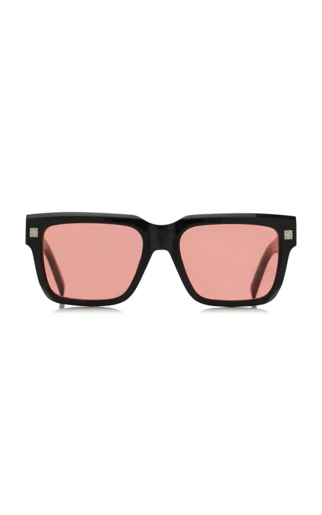 Givenchy Day Square-Frame Acetate Sunglasses