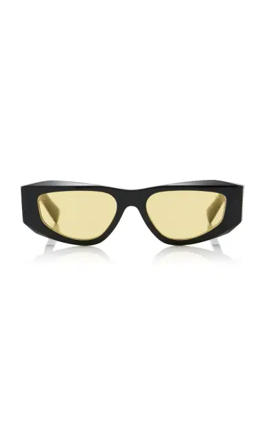 Prada Square-Frame Acetate Sunglasses | Thumbnail 1