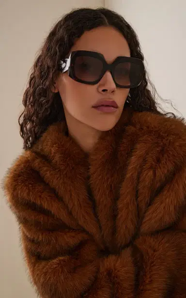 Prada Square-Frame Acetate Sunglasses | Thumbnail 2 Prada Square-Frame Acetate Sunglasses | Thumbnail 2