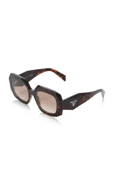 Prada Square-Frame Acetate Sunglasses | Thumbnail 3 Prada Square-Frame Acetate Sunglasses | Thumbnail 3