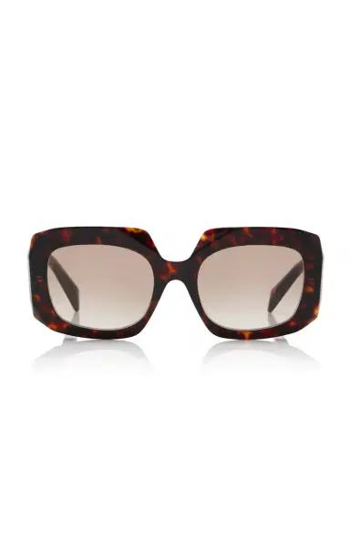 Prada Square-Frame Acetate Sunglasses | Thumbnail 1 Prada Square-Frame Acetate Sunglasses | Thumbnail 1