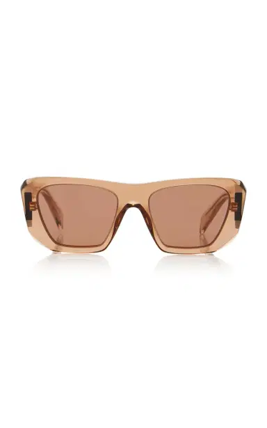 Prada Square-Frame Acetate Sunglasses | Thumbnail 1