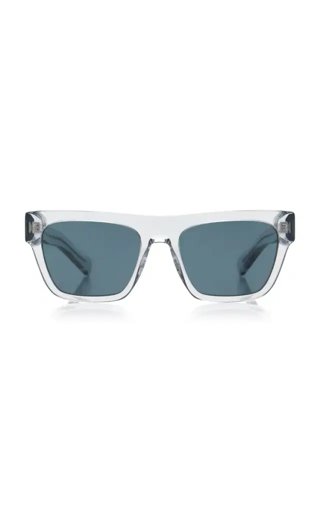 Prada Square-Frame Acetate Sunglasses