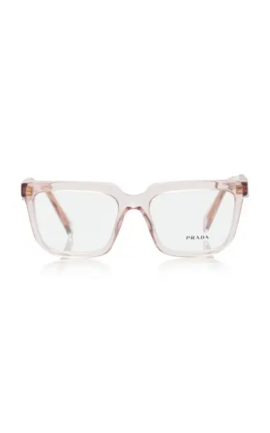 Prada Square-Frame Acetate Glasses | Thumbnail 1