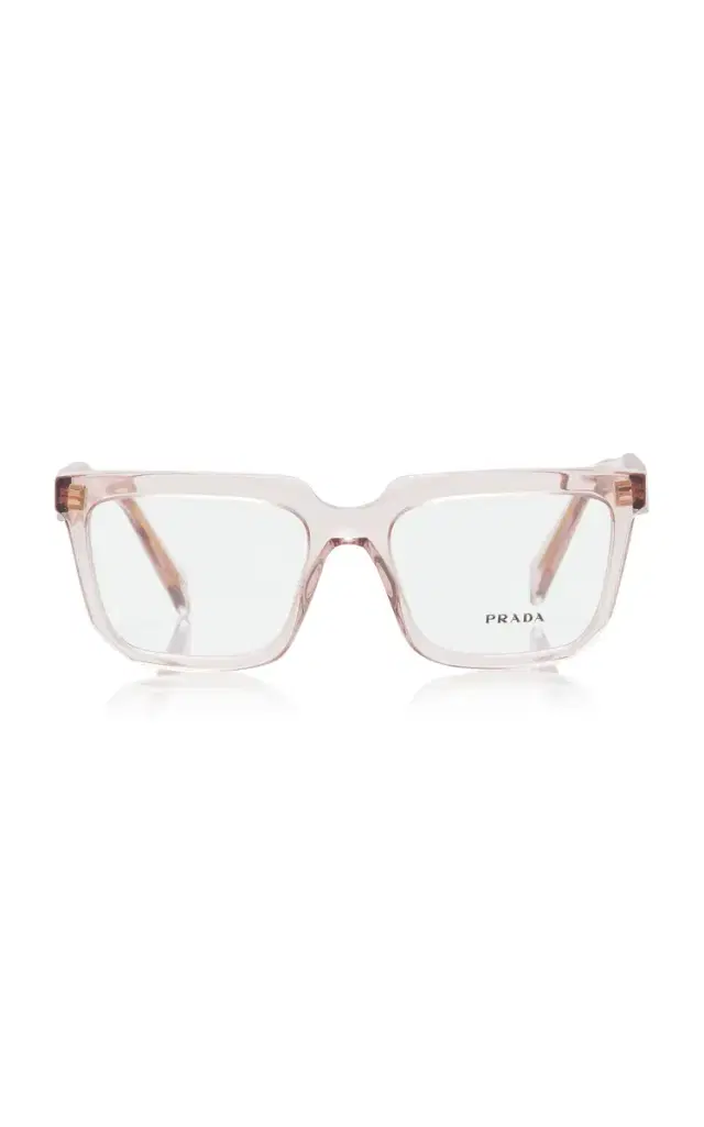 Prada Square-Frame Acetate Glasses