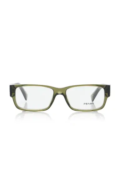 Prada Square-Frame Acetate Glasses | Thumbnail 1