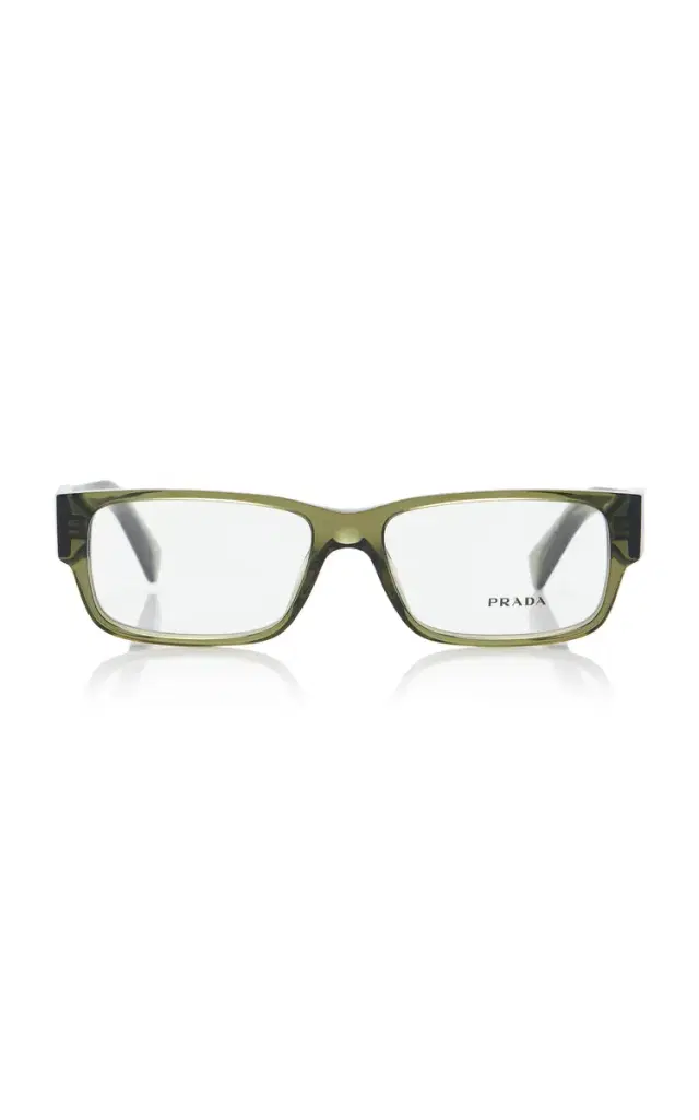 Prada Square-Frame Acetate Glasses