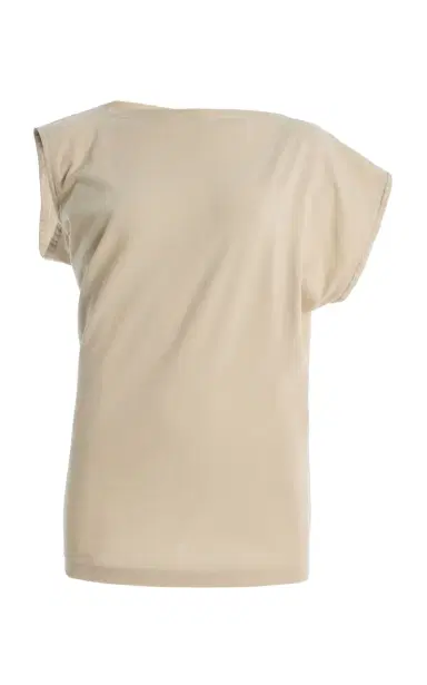 AGOLDE Beth Cotton T-Shirt | Thumbnail 2